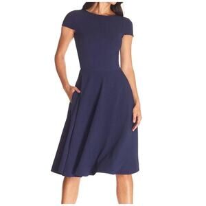 Dress the Population Livia Dress Midnight Blue Size M
